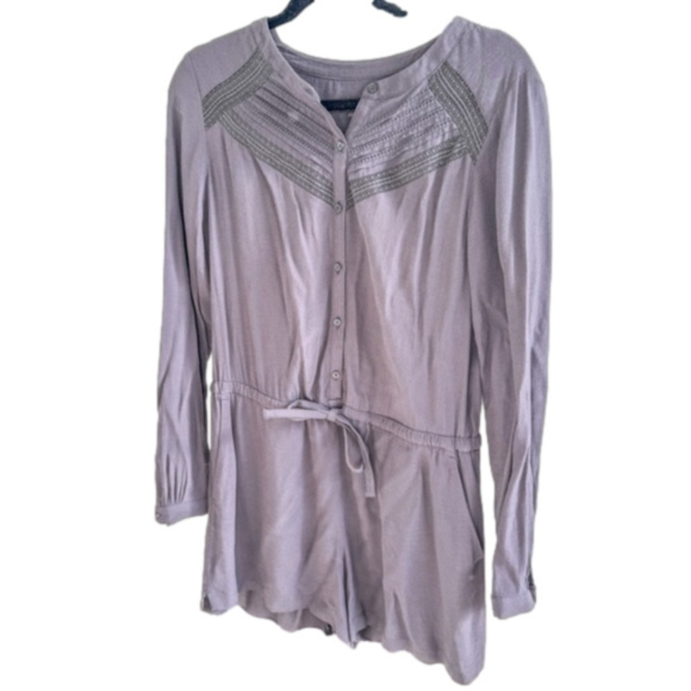 LOFT Dark Blue Romper Size S - Chic & Comfortable